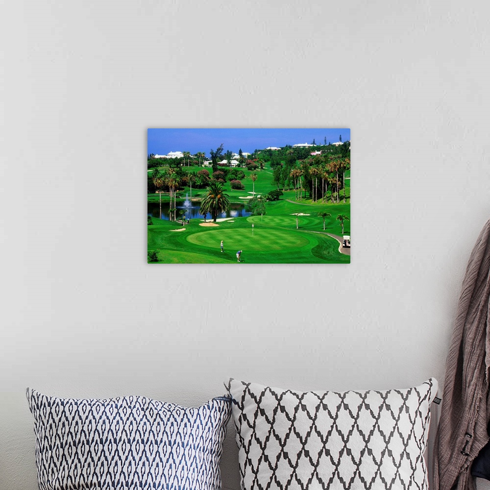 A bohemian room featuring Bermuda, Fairmont Southampton Golf Club