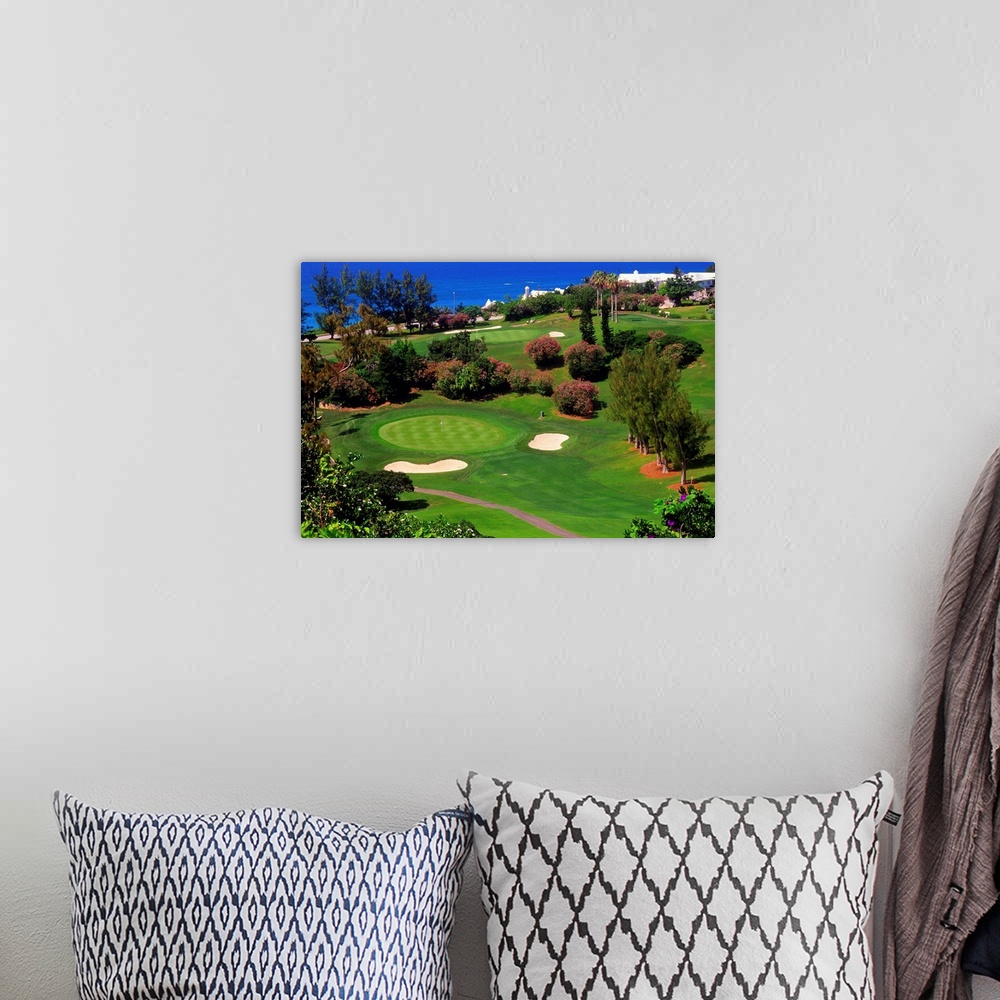 A bohemian room featuring Bermuda, Fairmont Southampton Golf Club