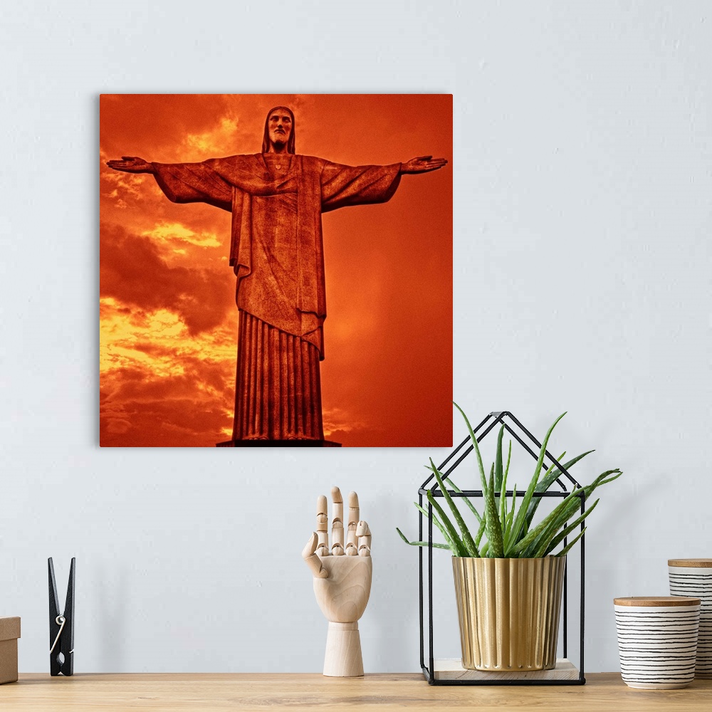A bohemian room featuring Brazil, Rio de Janeiro, Rio de Janeiro, Sugarloaf Mountain, Travel Destination, Statue of Christ ...