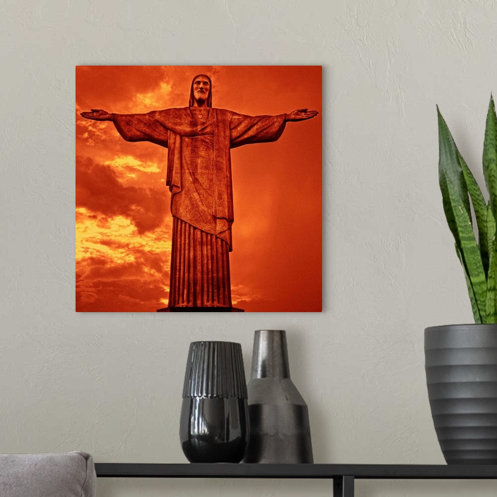 A modern room featuring Brazil, Rio de Janeiro, Rio de Janeiro, Sugarloaf Mountain, Travel Destination, Statue of Christ ...