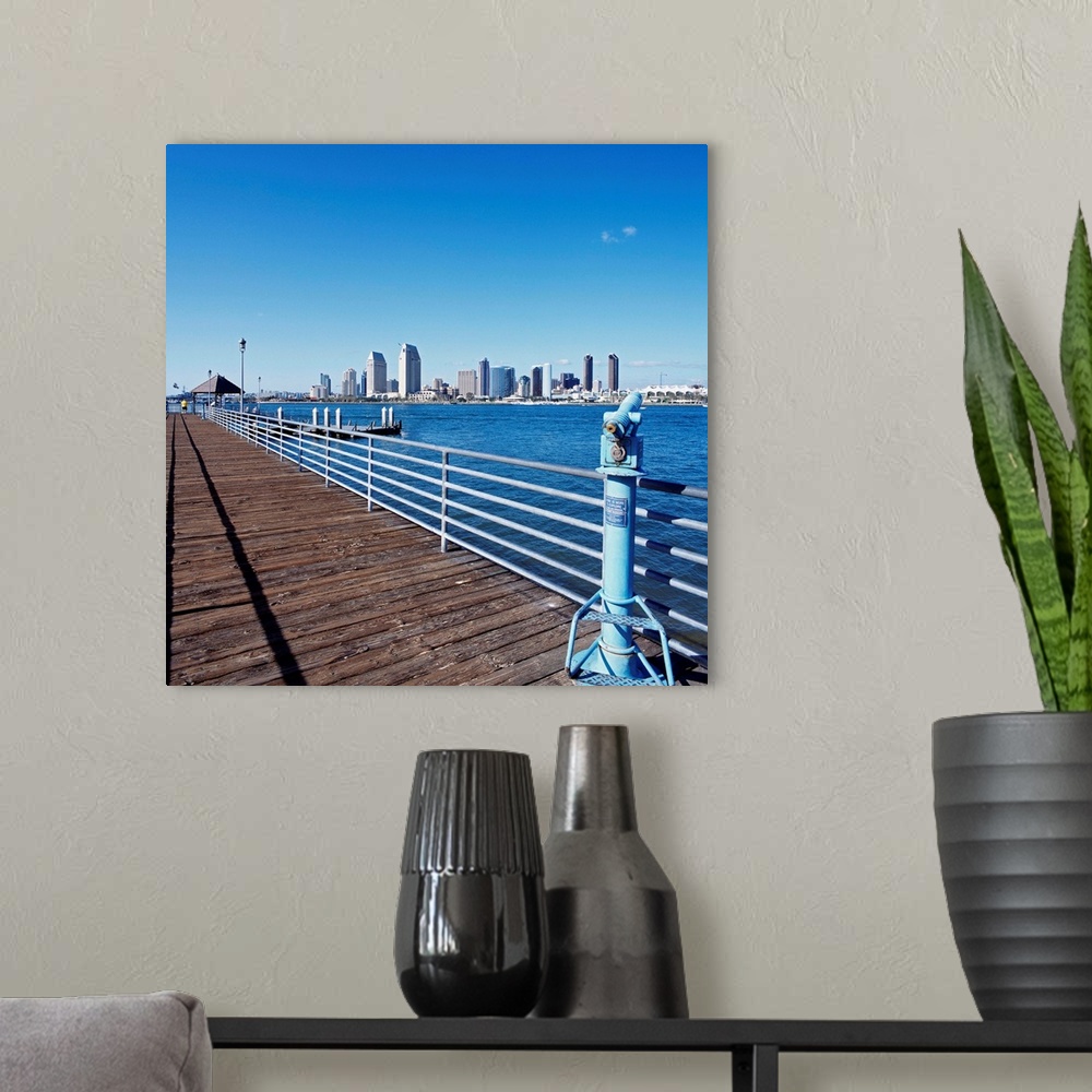 A modern room featuring California, San Diego, Coronado Island Ferry Dock