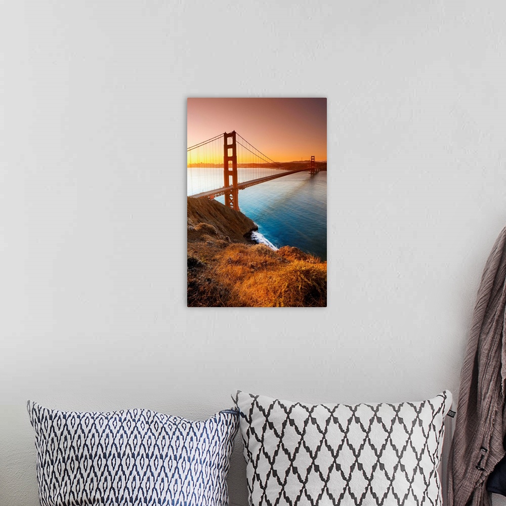 A bohemian room featuring California, San Francisco, Golden Gate National Recreation Area