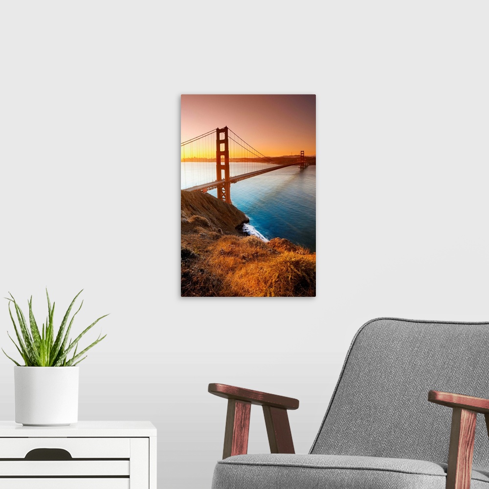 A modern room featuring California, San Francisco, Golden Gate National Recreation Area