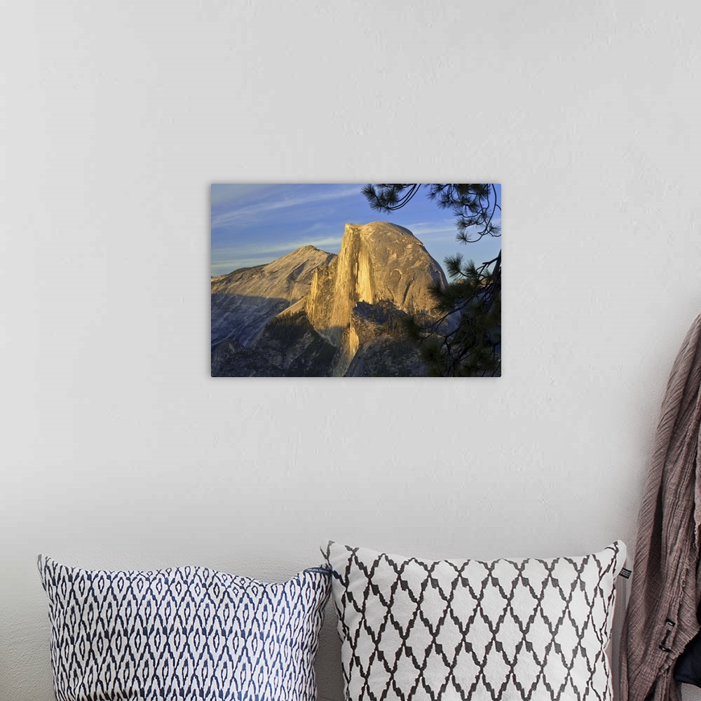 A bohemian room featuring California, Yosemite National Park, Half Dome seen from Glacer Point