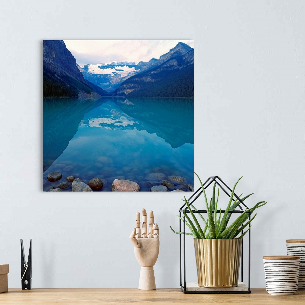 A bohemian room featuring Canada, Alberta, Banff National Park, Lake Louise