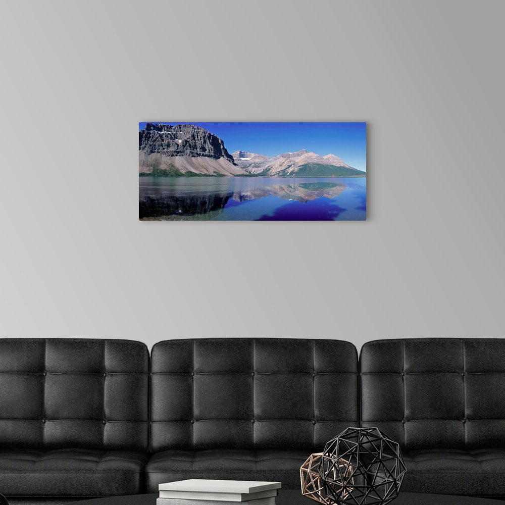 A modern room featuring Canada, Alberta, Rocky Mountains, Banff National Park, Bow Lake