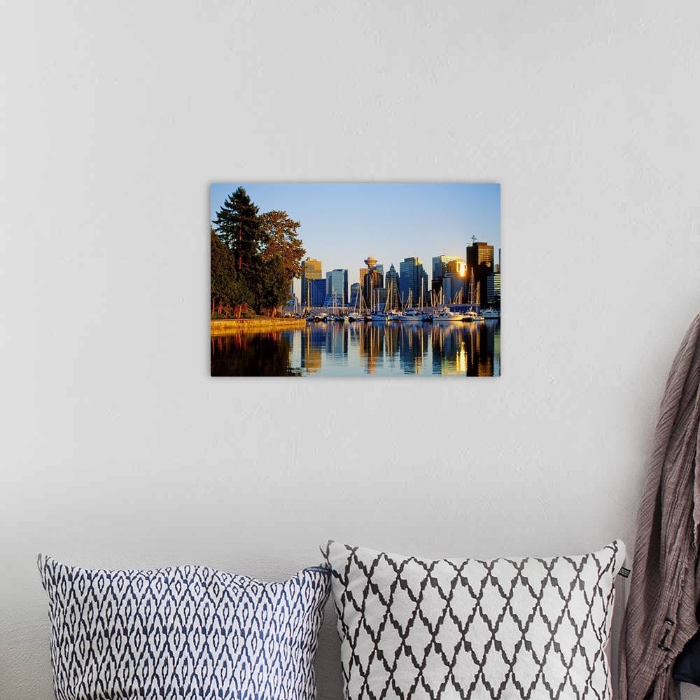 A bohemian room featuring Canada, British Columbia, Vancouver, Stanley Park and Coal harbor