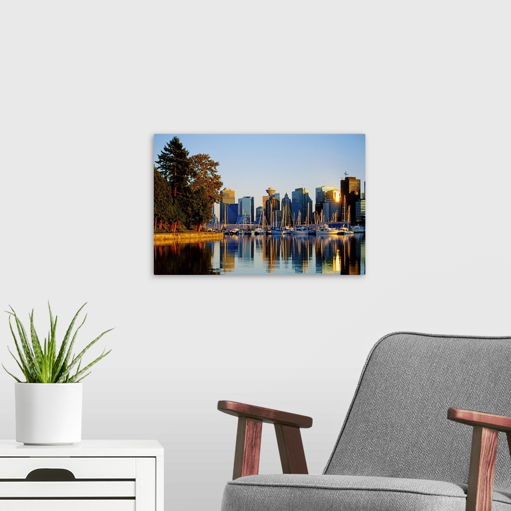 A modern room featuring Canada, British Columbia, Vancouver, Stanley Park and Coal harbor