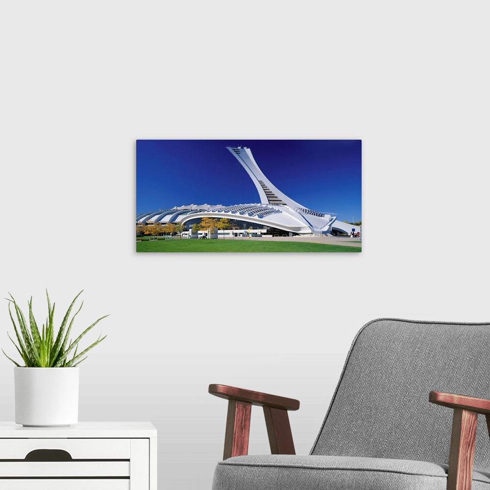 A modern room featuring Canada, Montreal, Olympic stadium