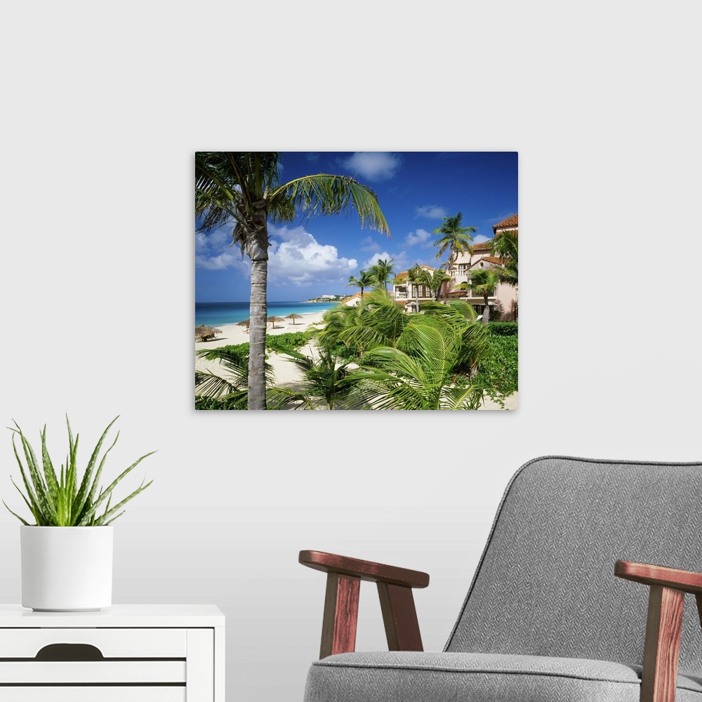 A modern room featuring Caribbean, Anguilla, Mead's Bay, Francipani Beach Club and Malliouhana Hotel