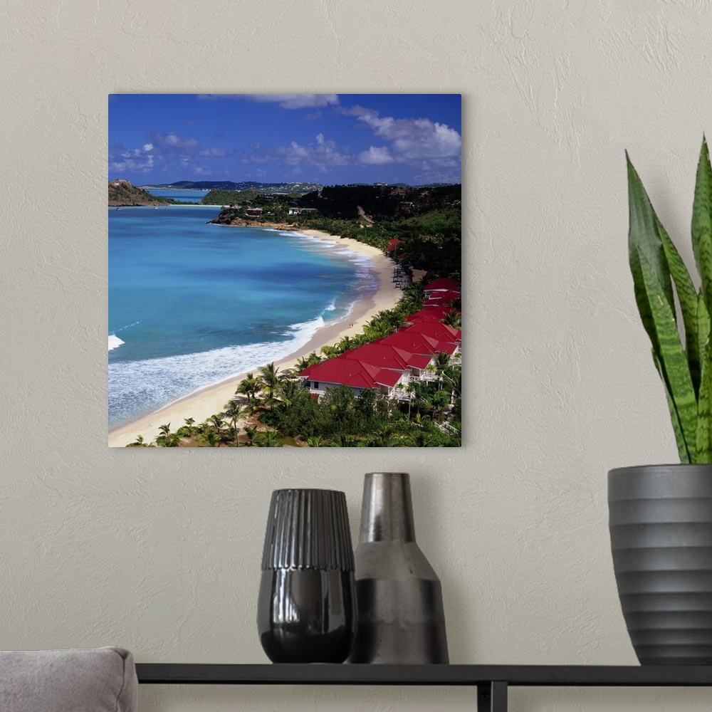 A modern room featuring Caribbean, Antigua, Galley Bay, Galley Bay Resort