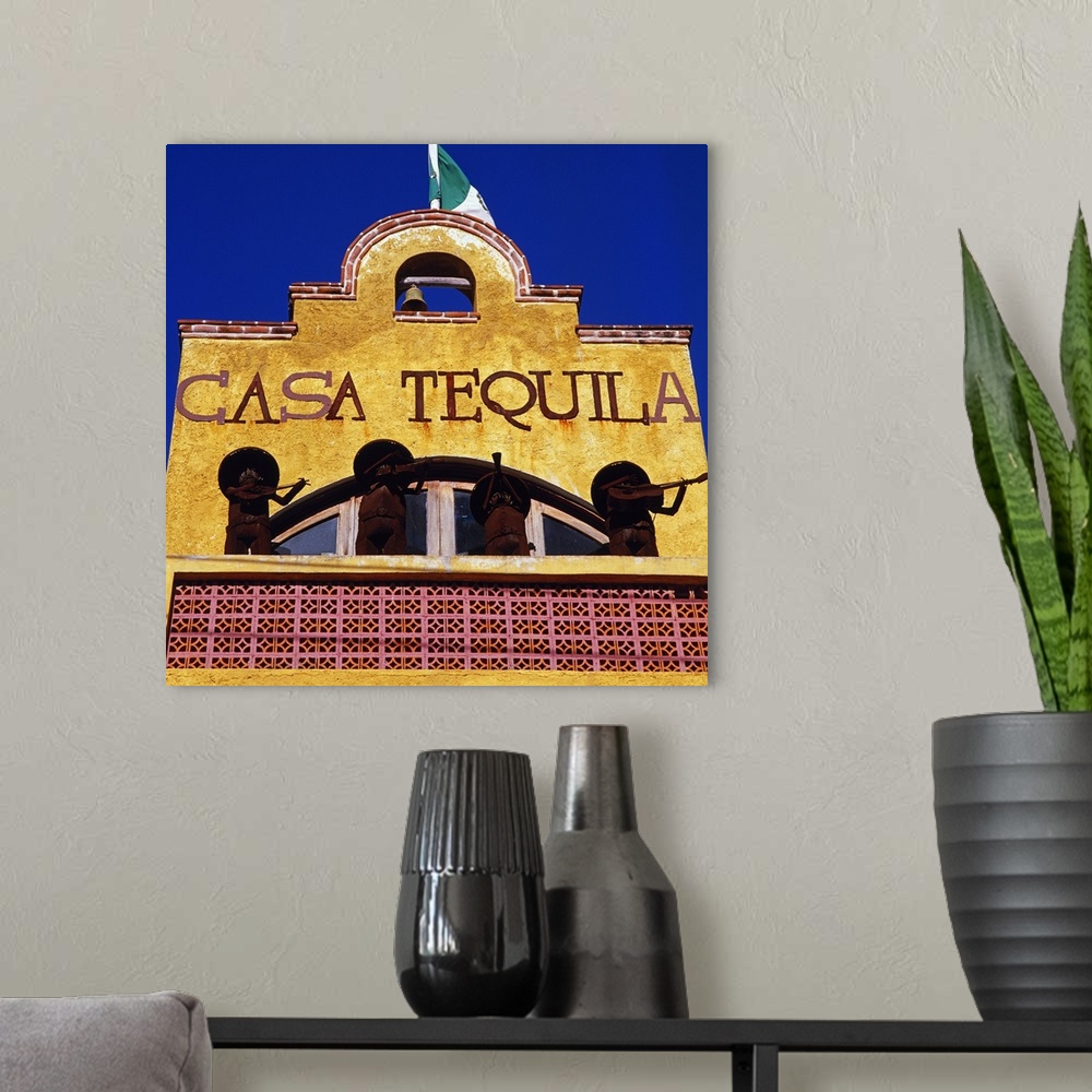 A modern room featuring Mexico, M.xico, Quintana Roo, Playa del Carmen town, Casa Tequila