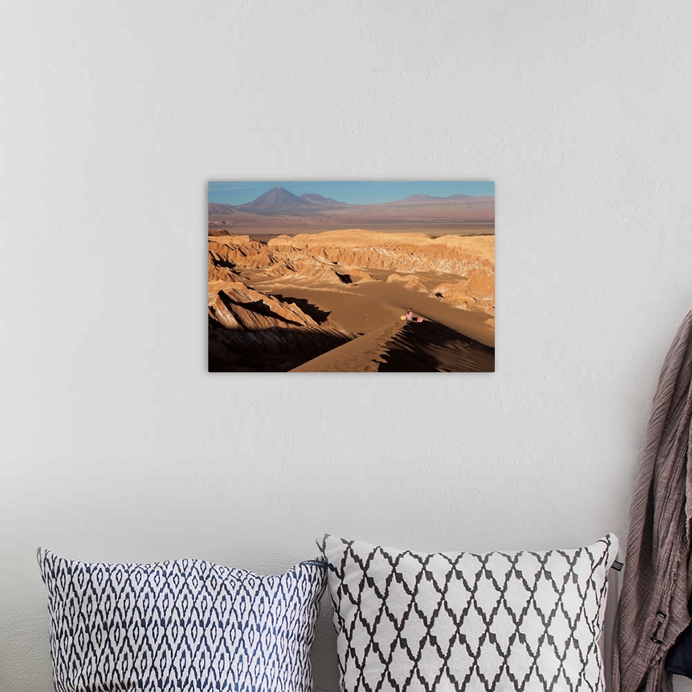 A bohemian room featuring Chile, Antofagasta, Atacama Desert, San Pedro de Atacama, Sand surfing in the Death Valley with L...