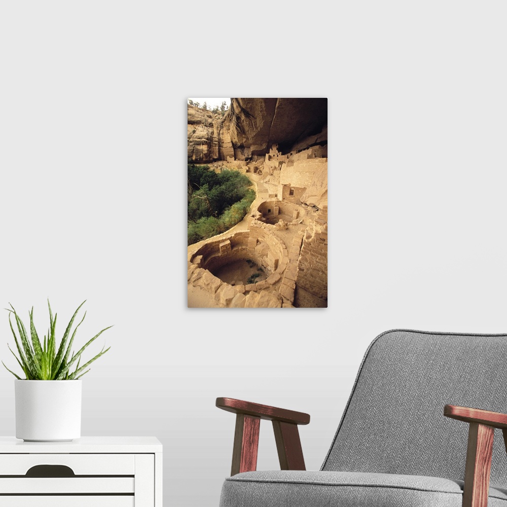 A modern room featuring Colorado, Mesa Verde National Park, The Cliff Palace