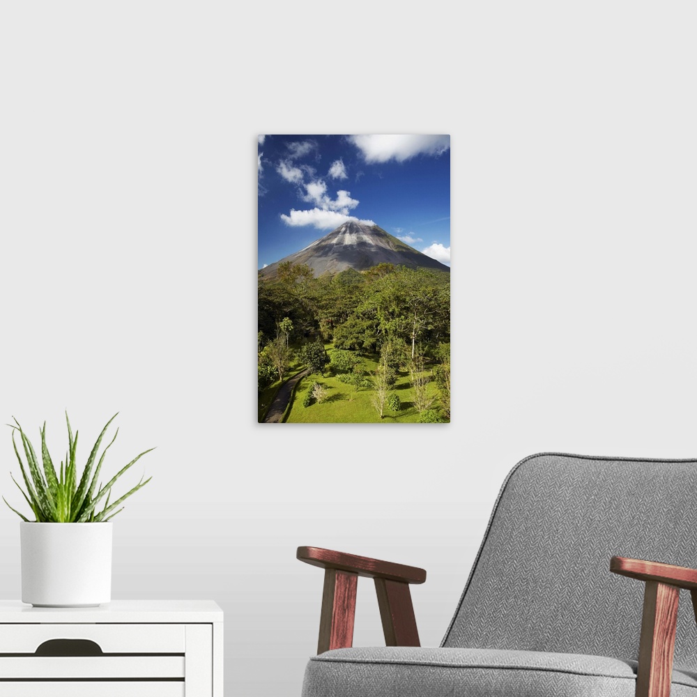 A modern room featuring Costa Rica, Alajuela, Arenal Volcano National Park, La Fortuna, Arenal, Arenal Volcano