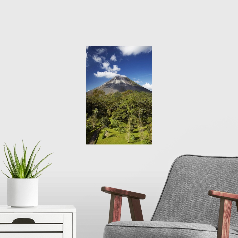 A modern room featuring Costa Rica, Alajuela, Arenal Volcano National Park, La Fortuna, Arenal, Arenal Volcano