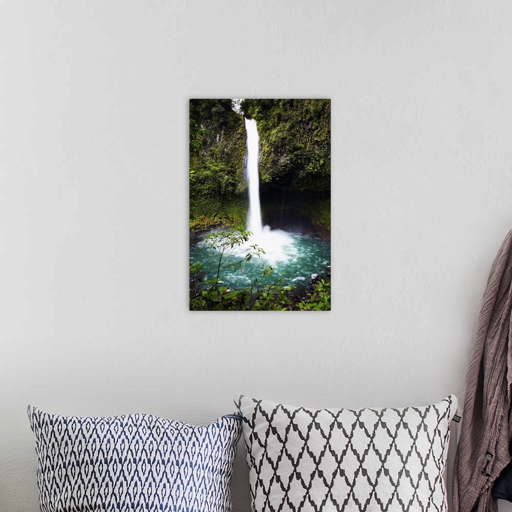 A bohemian room featuring Costa Rica, Alajuela, La Fortuna, Arenal waterfall