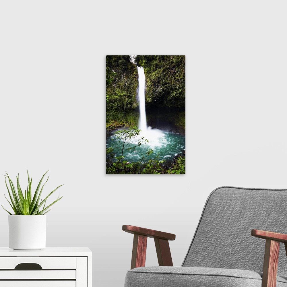 A modern room featuring Costa Rica, Alajuela, La Fortuna, Arenal waterfall