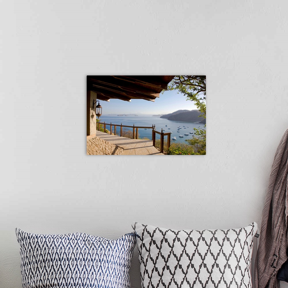 A bohemian room featuring Costa Rica, Guanacaste, Pacific ocean, Playa Ocotal from Ocotal Resort