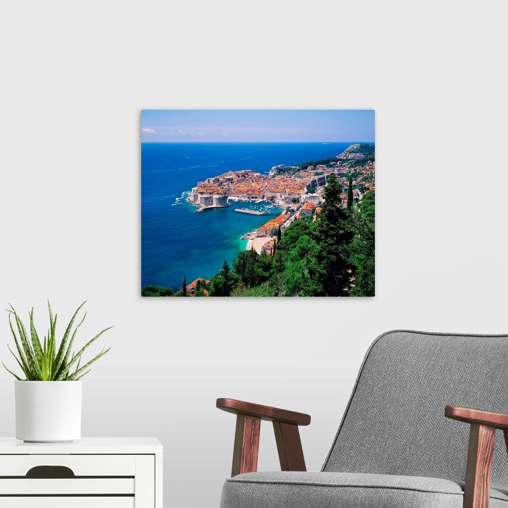 A modern room featuring Croatia, Adriatic Sea, Dubrovnik