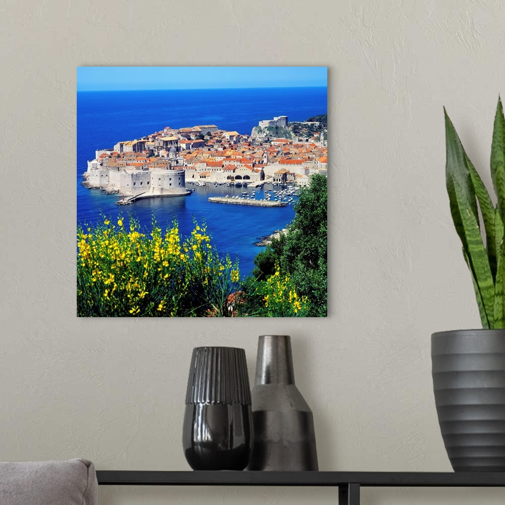 A modern room featuring Croatia, Dalmatia, Adriatic Coast, Dubrovnik