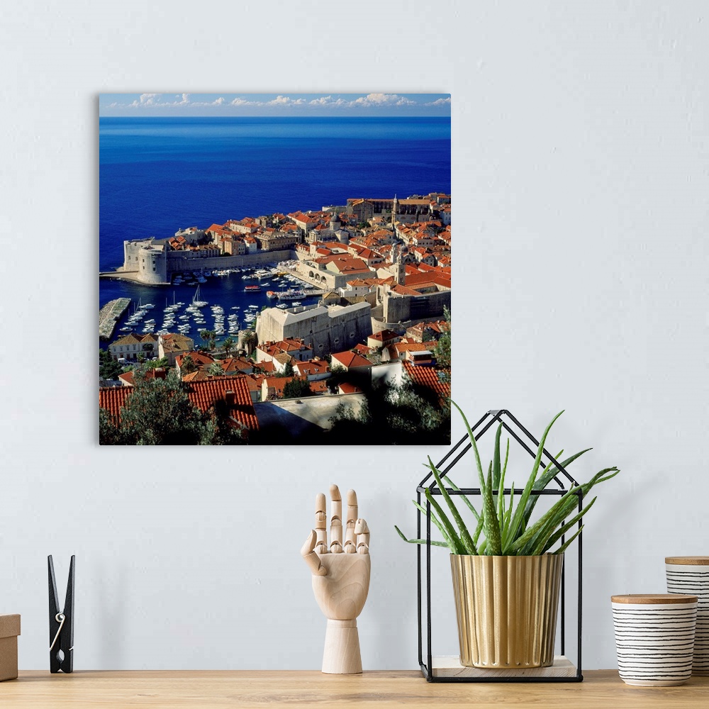A bohemian room featuring Croatia, Dalmatia, Adriatic Coast, Dubrovnik