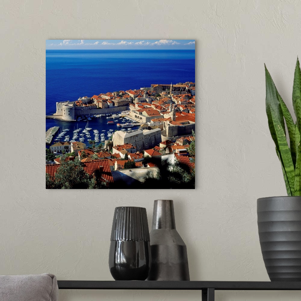 A modern room featuring Croatia, Dalmatia, Adriatic Coast, Dubrovnik