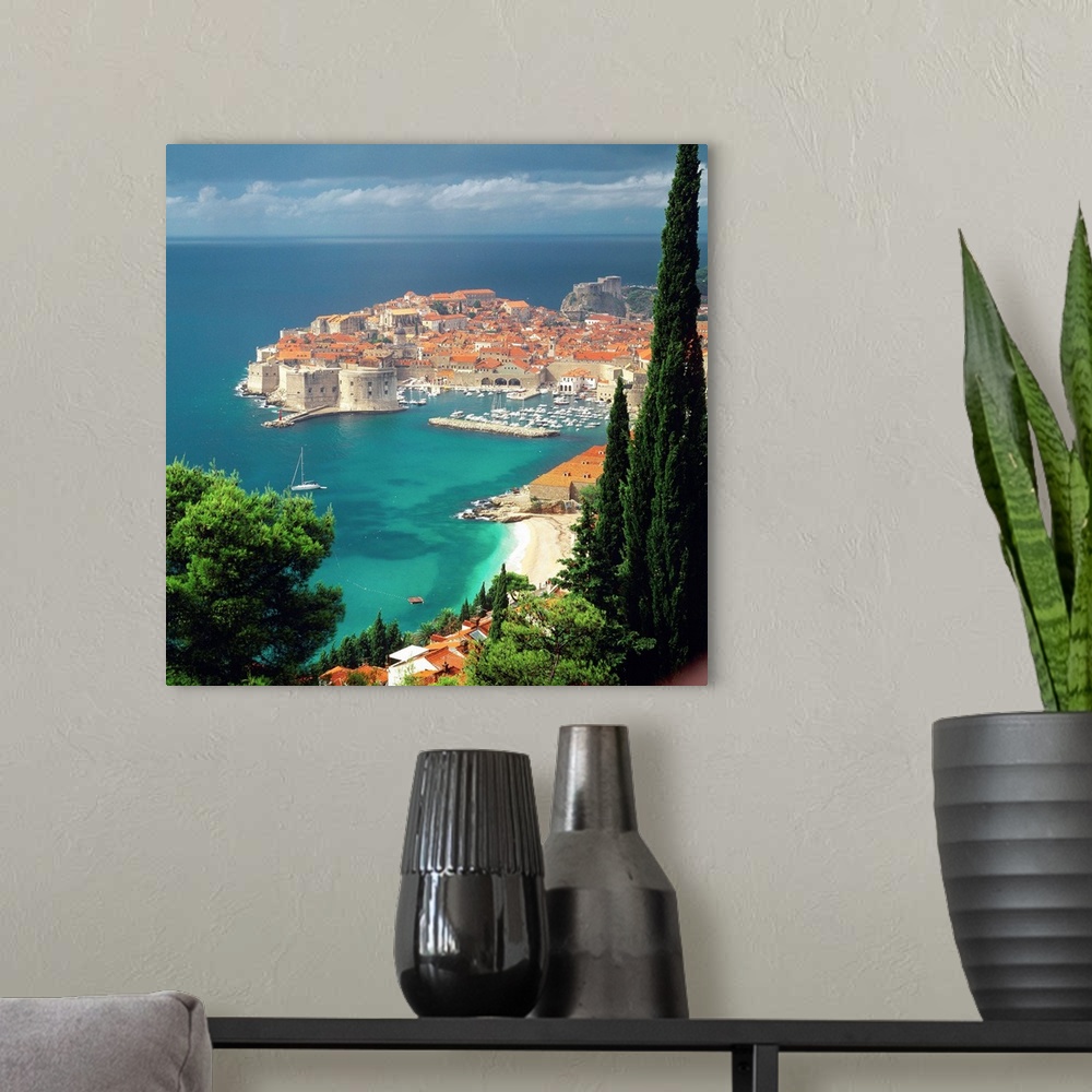 A modern room featuring Croatia, Dalmatia, Dubrovnik
