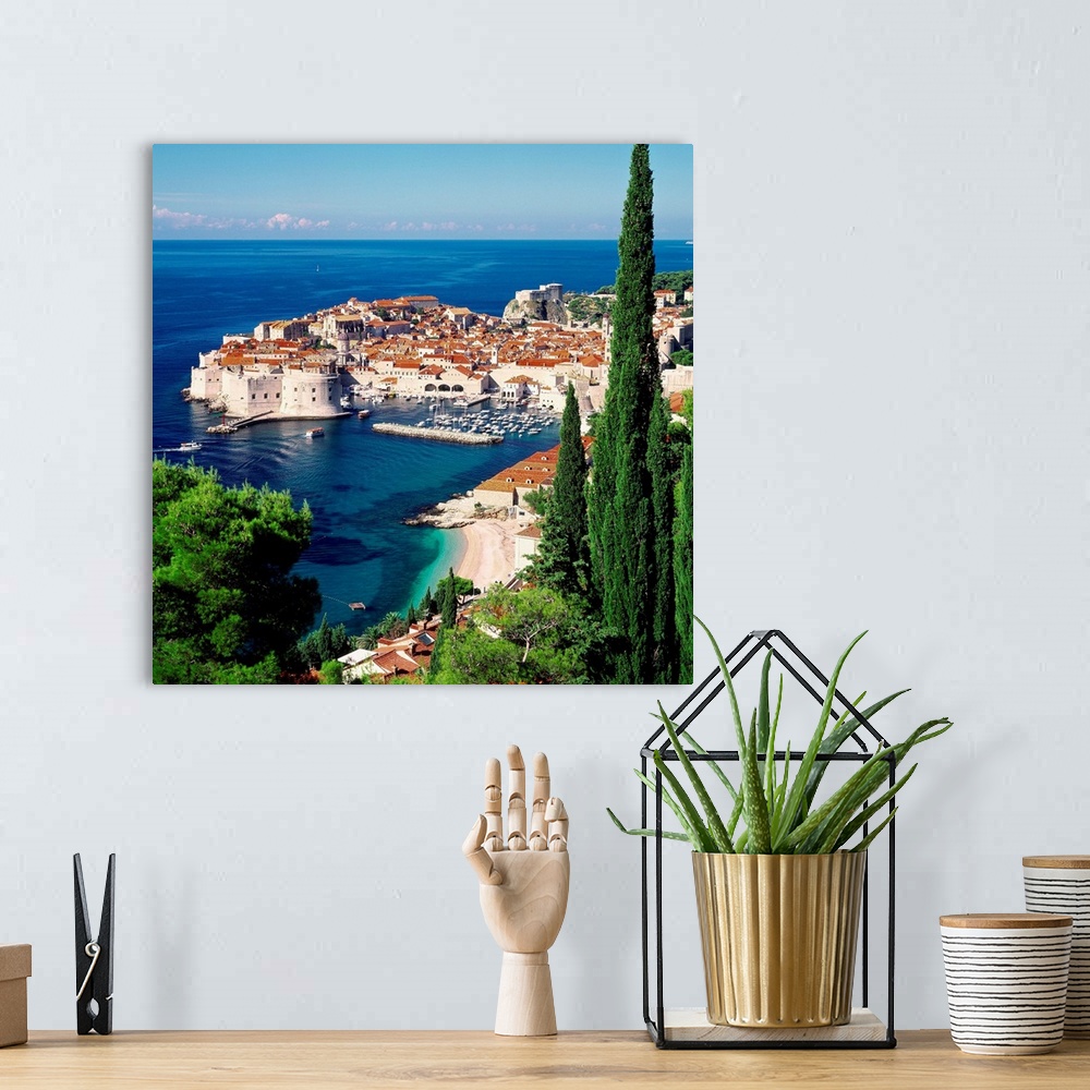 A bohemian room featuring Croatia, Dalmatia, Dubrovnik