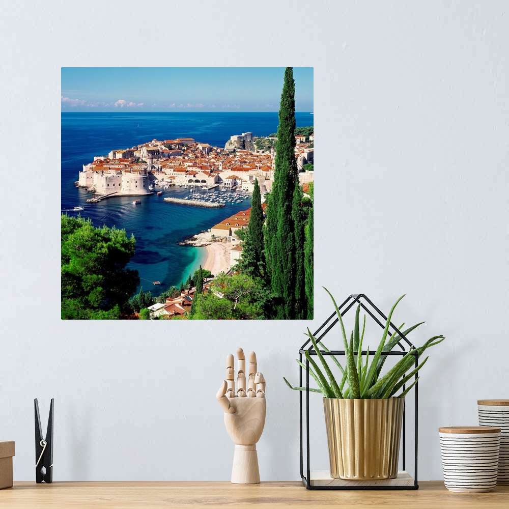 A bohemian room featuring Croatia, Dalmatia, Dubrovnik