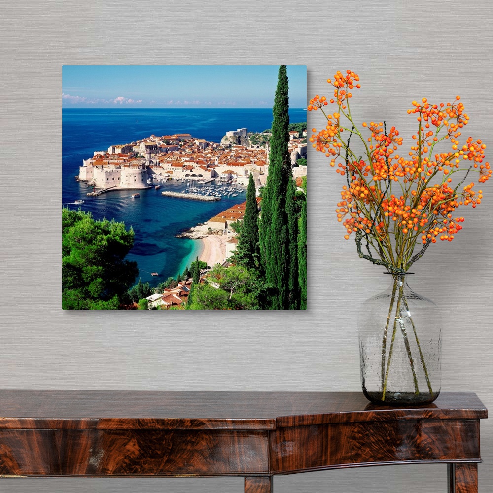 A traditional room featuring Croatia, Dalmatia, Dubrovnik