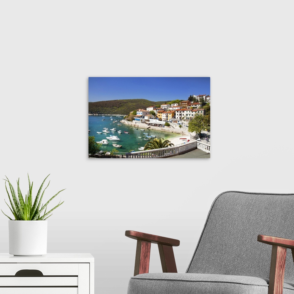 A modern room featuring Croatia, Istria, Adriatic sea, Adriatic Coast, Kvarner, Rabac