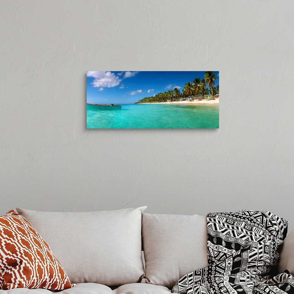 A bohemian room featuring Dominican Republic, Isla Saona, Caribbean, Caribs, Travel Destination, A beach