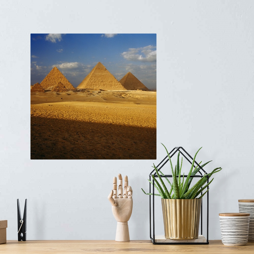 A bohemian room featuring Egypt, Cairo, Giza, Travel Destination, The Great Pyramids