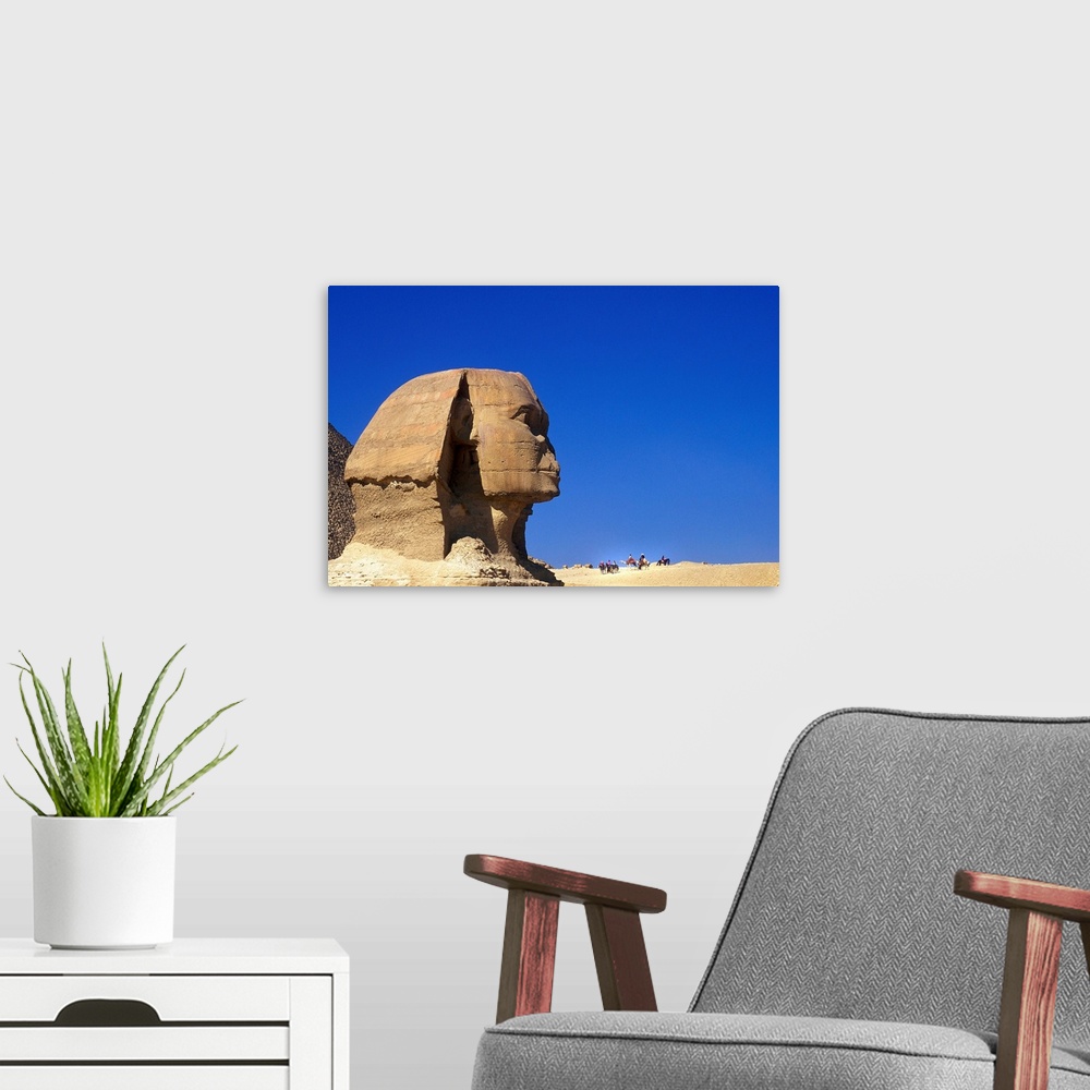 A modern room featuring Egypt, North Africa, Cairo, Giza, The Sphinx