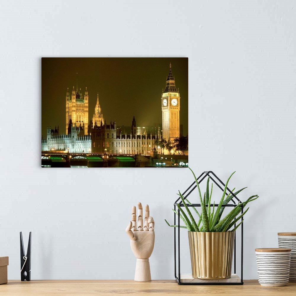 A bohemian room featuring England, London, Houses of Parliament