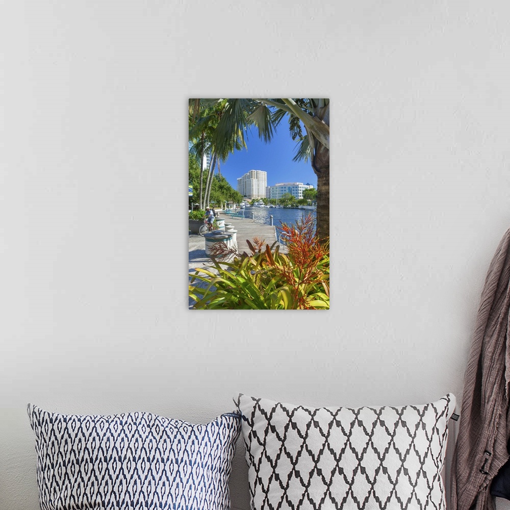 A bohemian room featuring Florida, Atlantic ocean, Fort Lauderdale, The Riverwalk