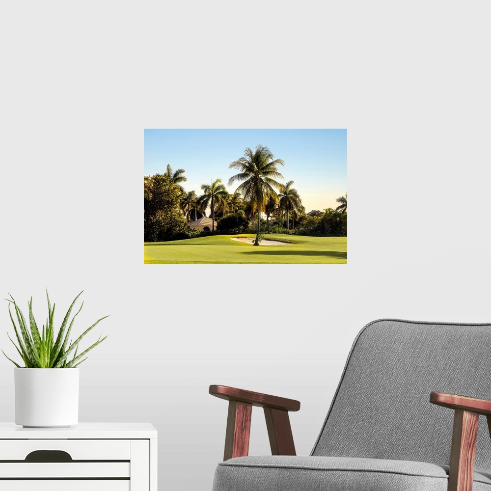 A modern room featuring Florida, Boca Raton, Golf Course off of A1A.