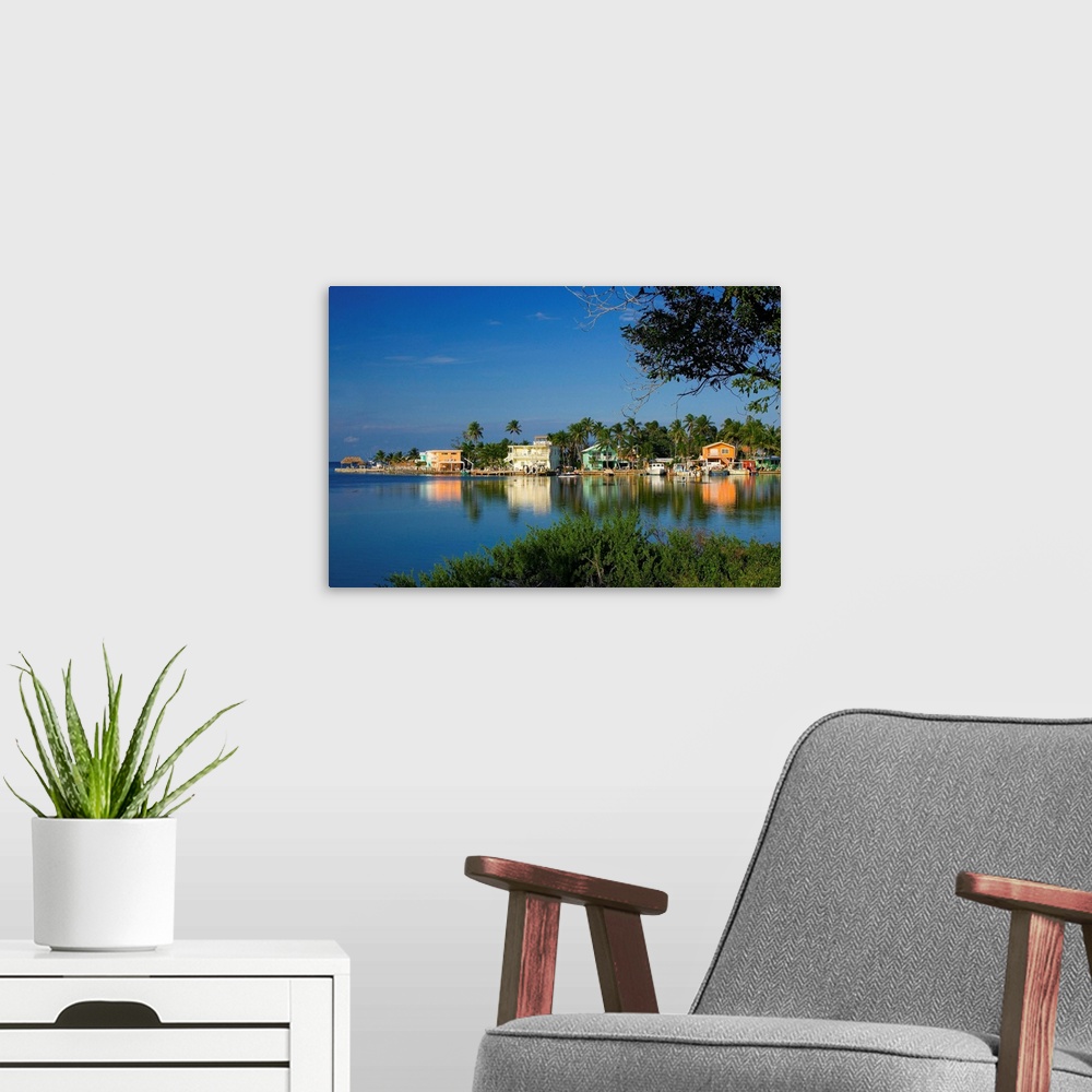 A modern room featuring United States, USA, Florida, Florida Keys, Landscape at Conch Key