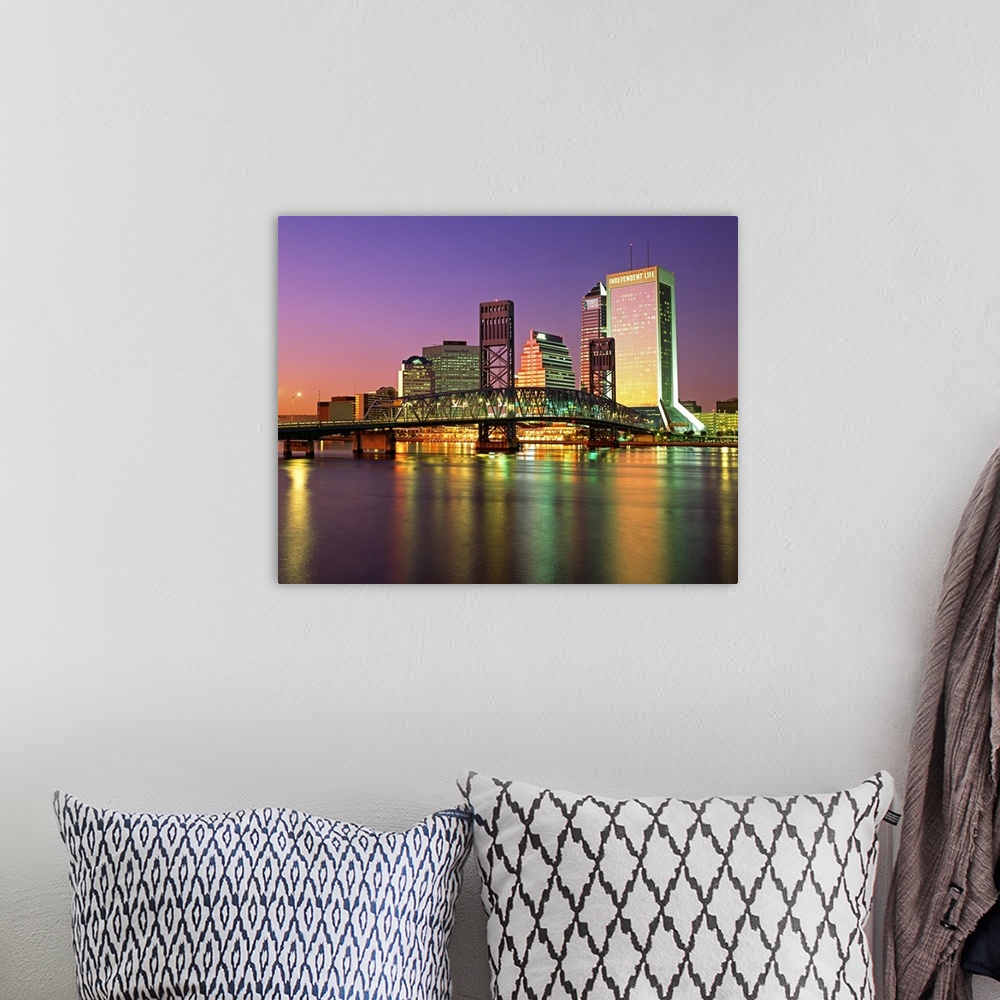 A bohemian room featuring Florida, Jacksonville, Downtown