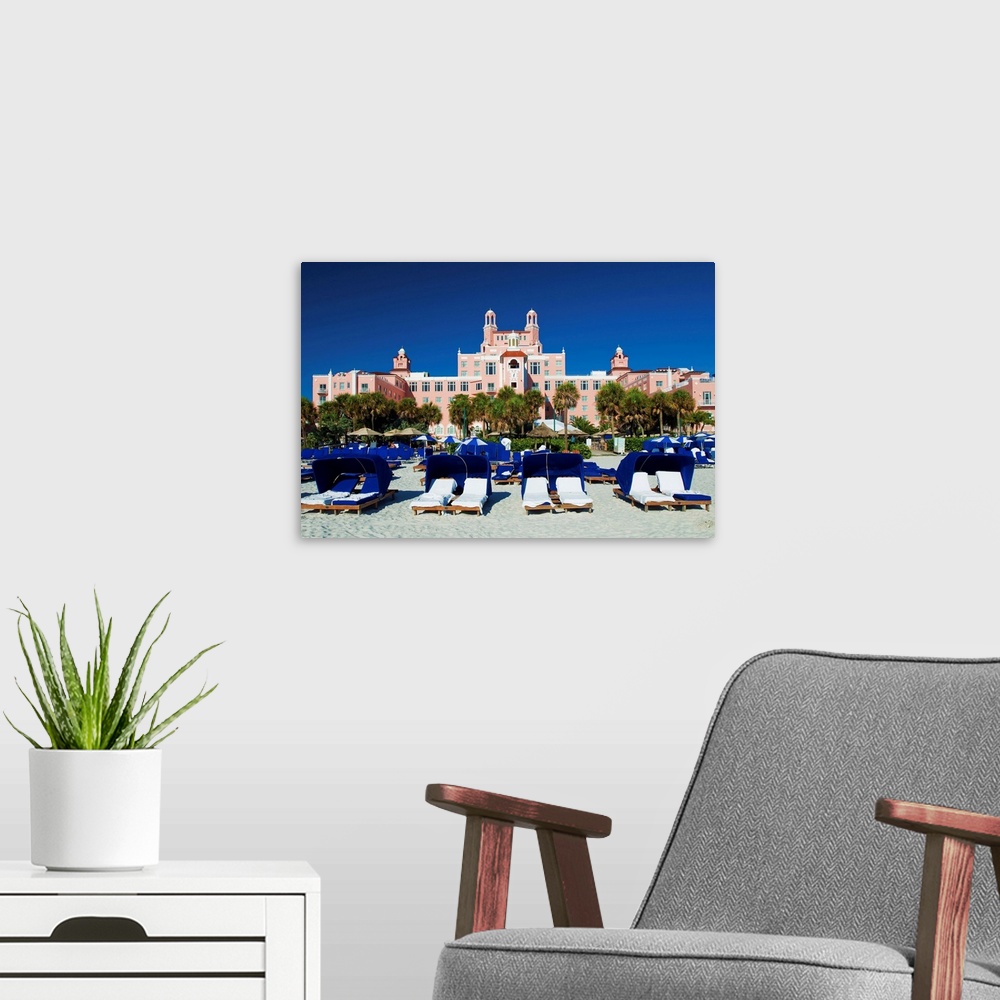 A modern room featuring Florida, Saint Petersburg, Saint Petersburg Beach, Don Cesar Hotel