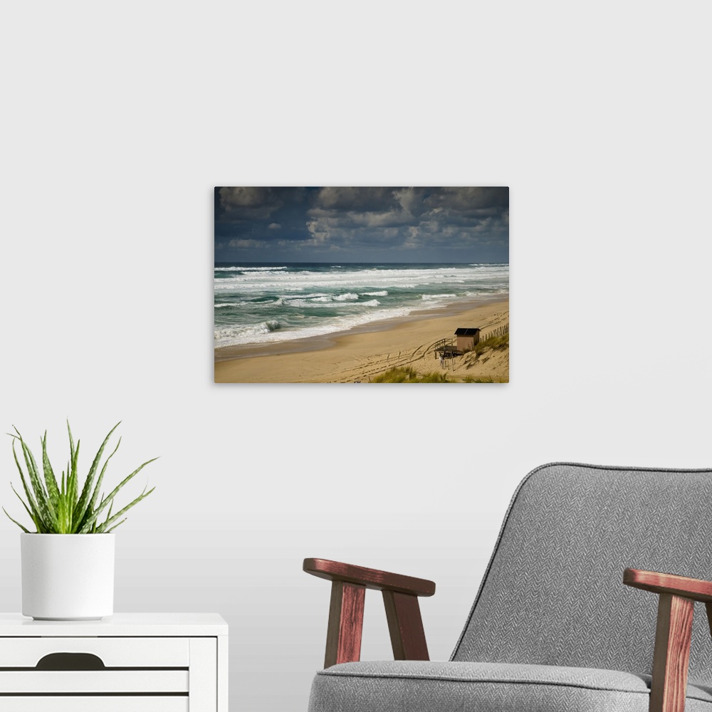 A modern room featuring France, Aquitaine, Atlantic ocean, Gironde, Travel Destination, Carcans Plage