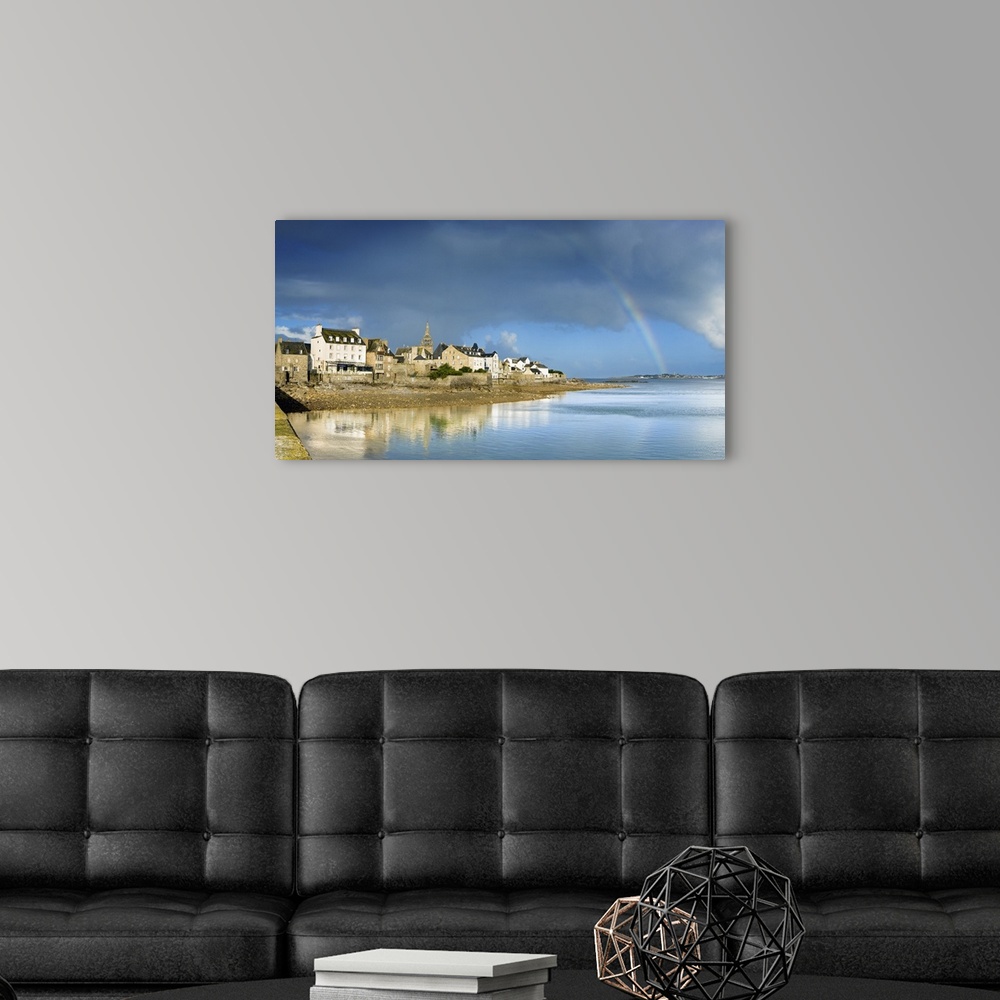A modern room featuring France, Brittany, Roscoff, Finist..re, Travel Destination, Harbour