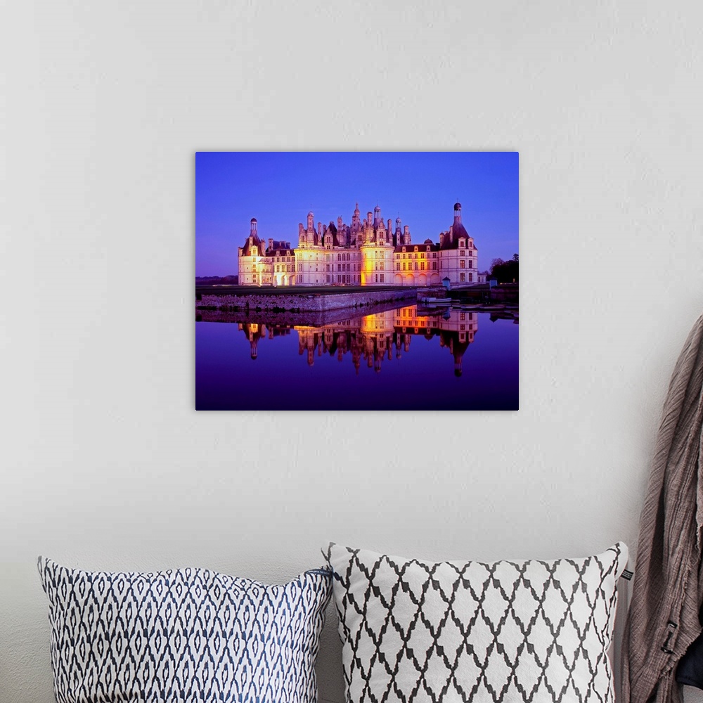 A bohemian room featuring France, Centre, Loire Valley, Chambord Castle, The Castle