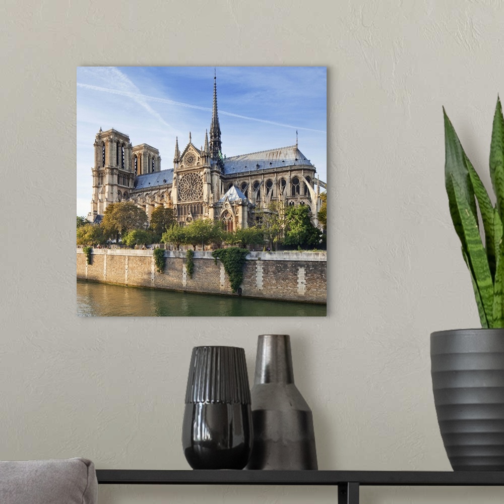 A modern room featuring France, Ile-de-France, Paris, Notre Dame de Paris