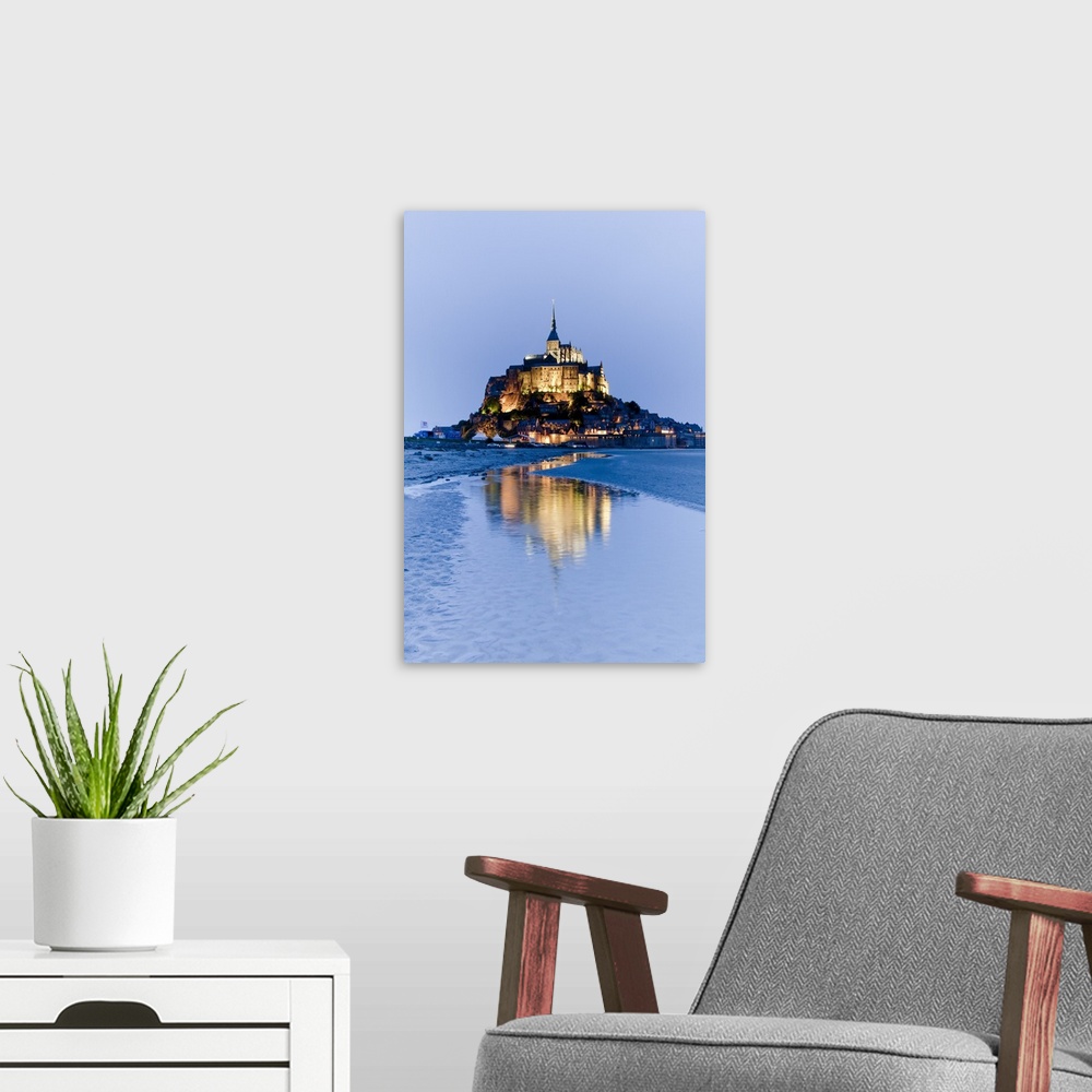 A modern room featuring France, Normandy, English Channel, Basse-Normandie, Mont Saint-Michel
