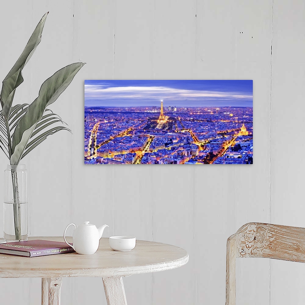 A farmhouse room featuring France, Paris, Eiffel Tower, View of the city