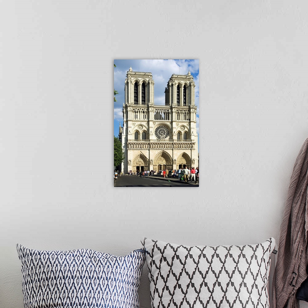 A bohemian room featuring France, Ile-de-France, Paris, Notre Dame de Paris
