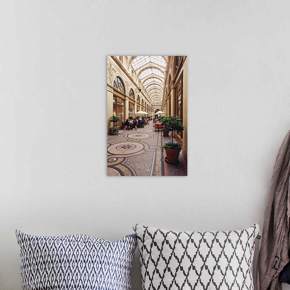 A bohemian room featuring France, Paris, Ville de Paris, Galerie Vivienne, shopping gallery, passage