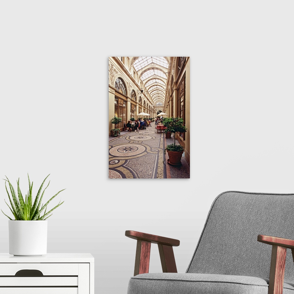 A modern room featuring France, Paris, Ville de Paris, Galerie Vivienne, shopping gallery, passage
